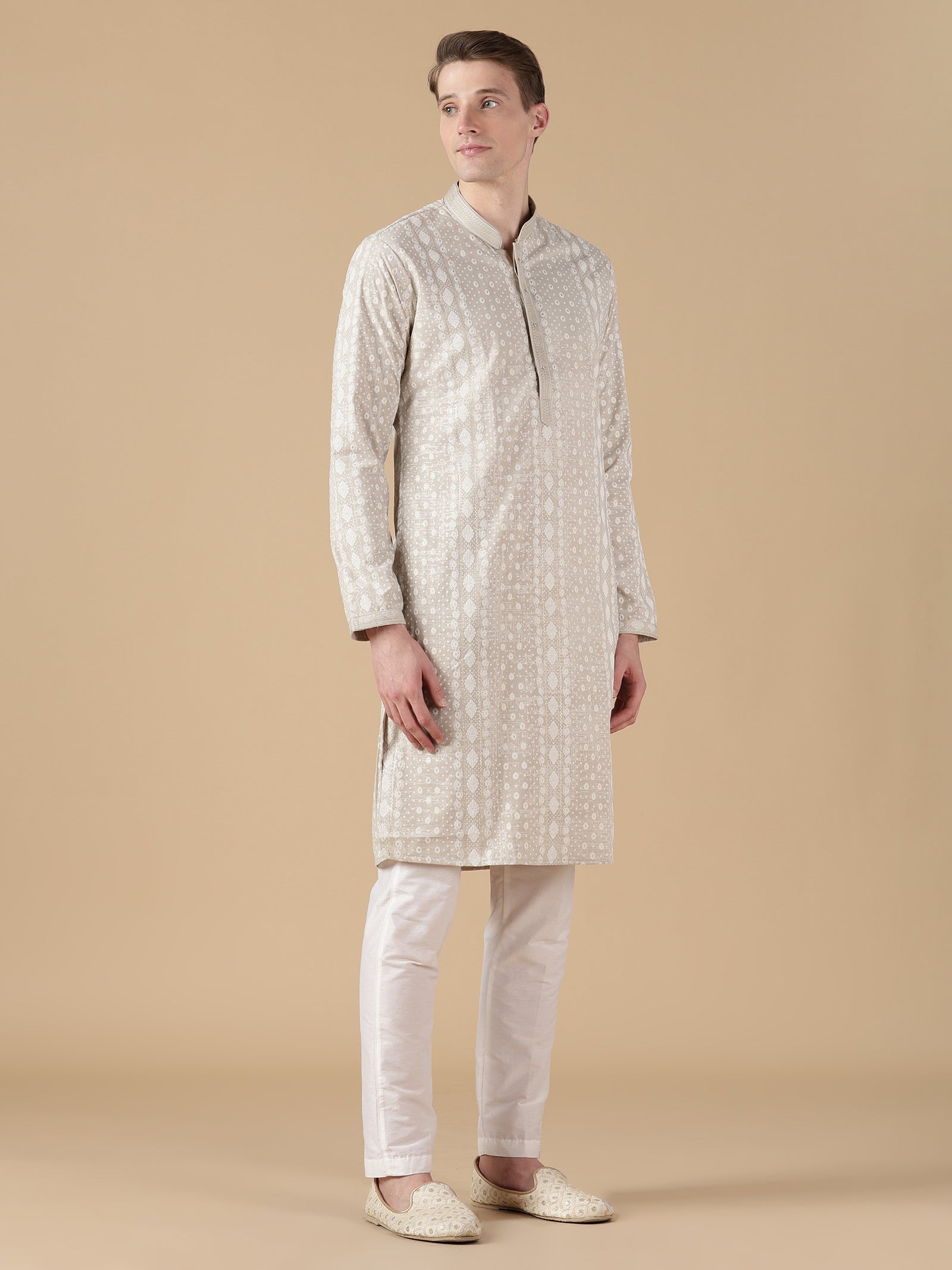The Sandstone Ethereal Kurta Set