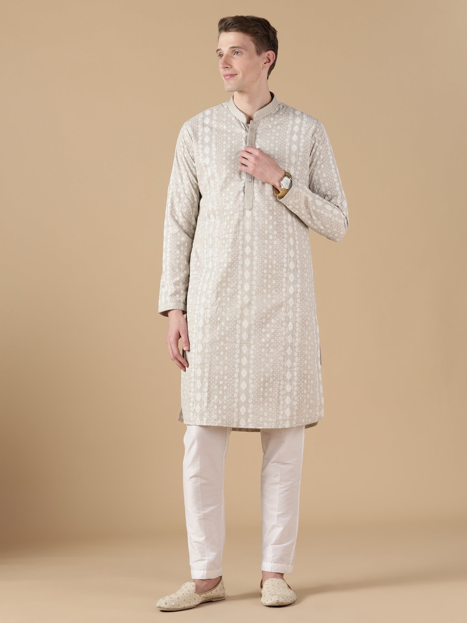 The Sandstone Ethereal Kurta Set