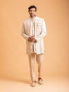 Ivory Serenity Embellished Indo-Western Set
