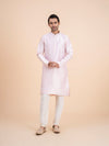 Soft Pink Solid Kurta Set