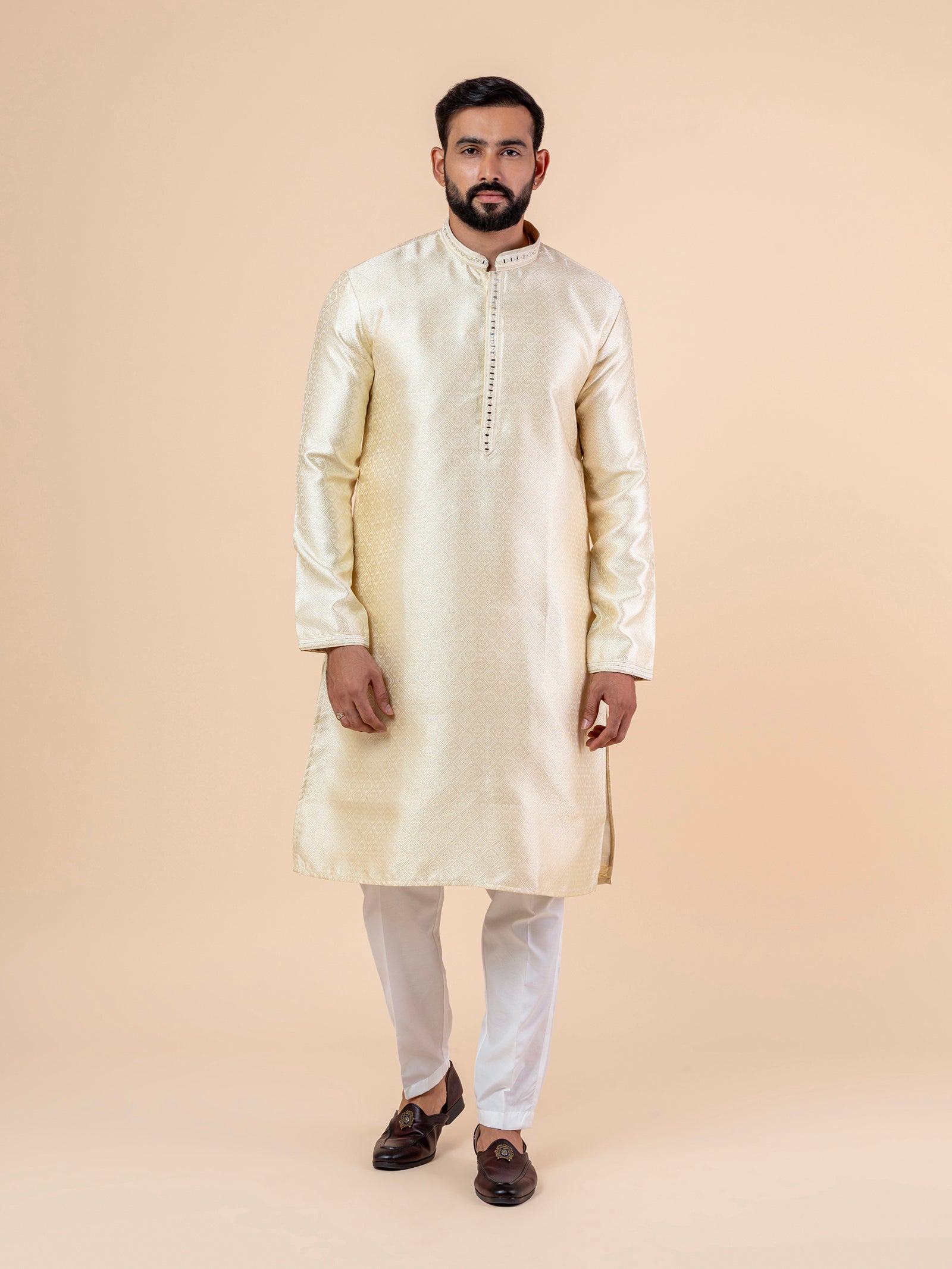 Gilded Diamond Kurta Set