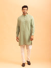 Sage Green Minimalist Kurta