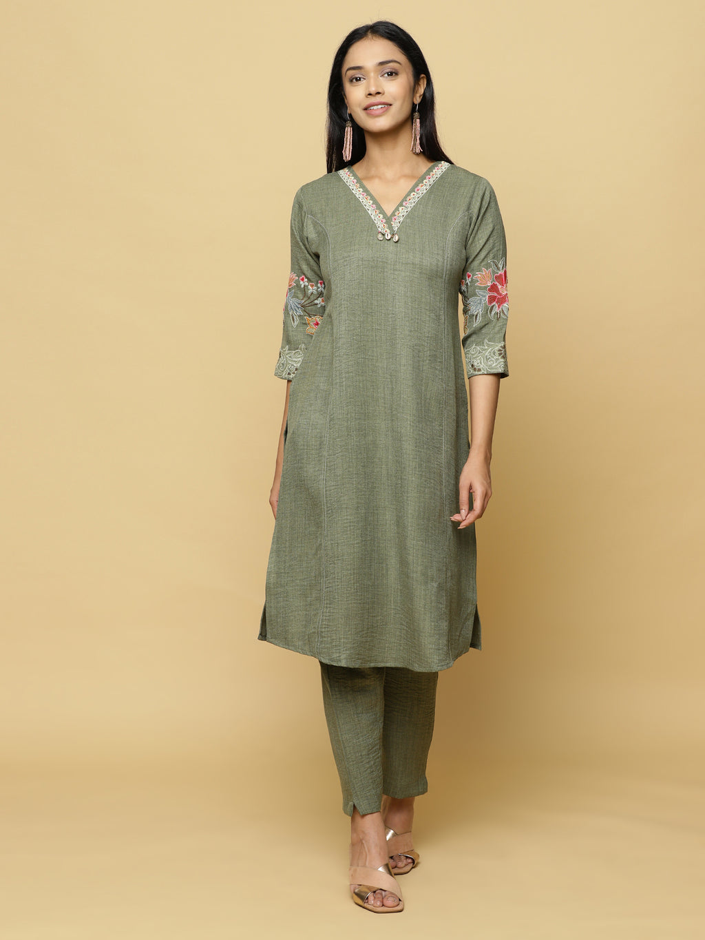 Sage Garden Floral Co-ord Set