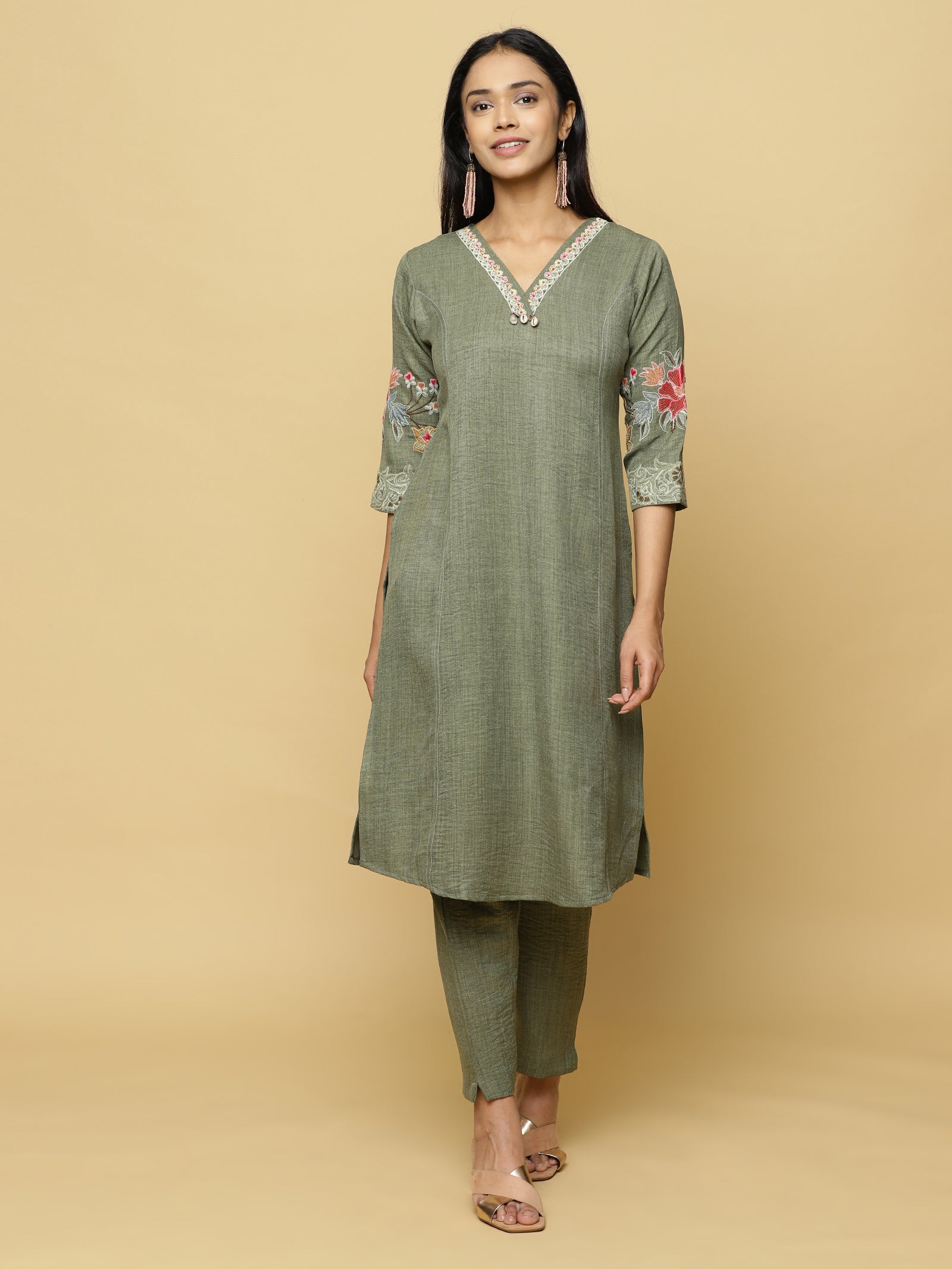Sage Garden Floral Co-ord Set