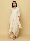 Ivory Layered Co-ord Set