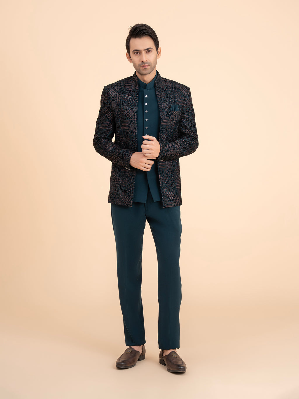 Midnight Tapestry Jodhpuri