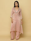 Light Pink Sheer Co-ord Set