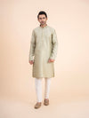 Sage Green Solid Kurta Set