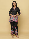 Black Paisley Co-ord Set