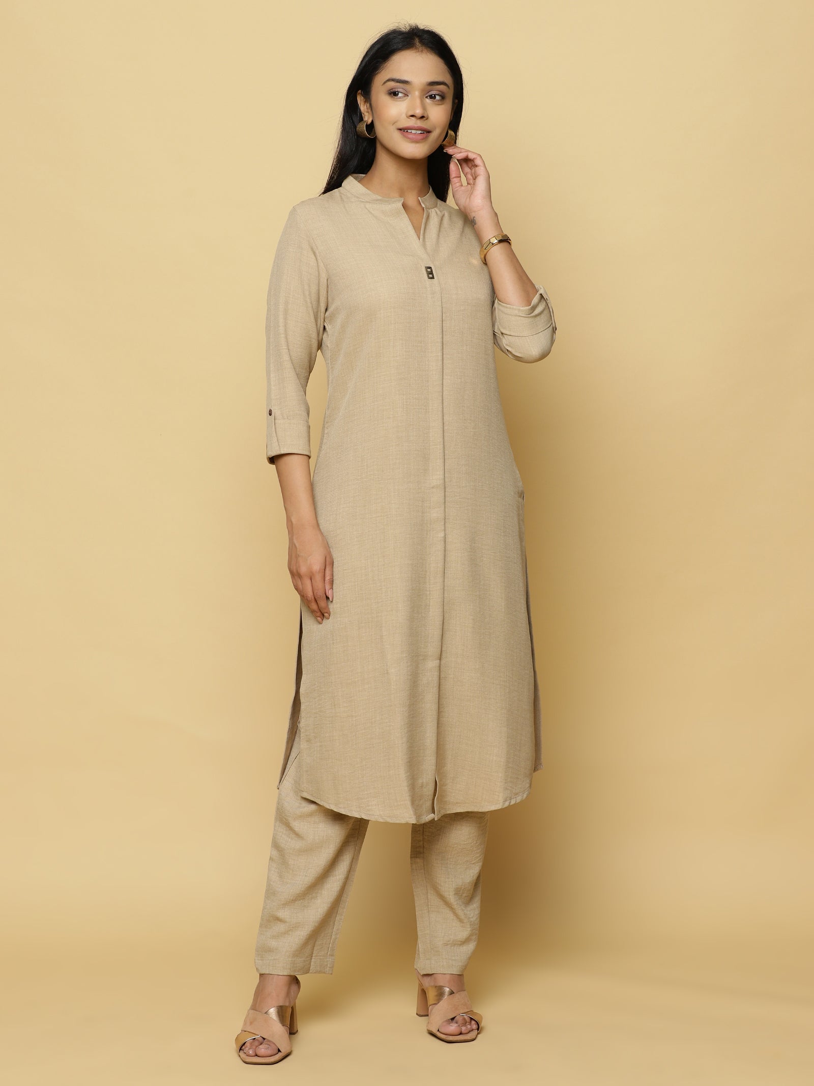 Toasted Almond Mandarin Co-ord Set
