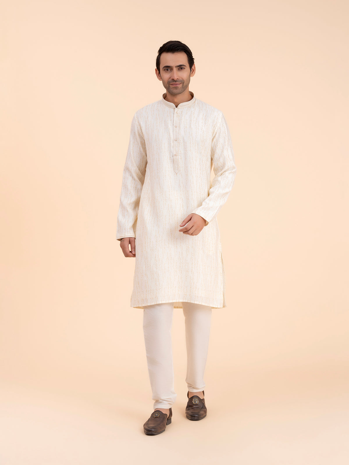 Pearl Stripe Kurta Set
