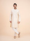 Ivory Solid Kurta Set
