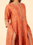 Rust Lattice Silk Ensemble