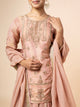 Dusty Rose Gharara Set