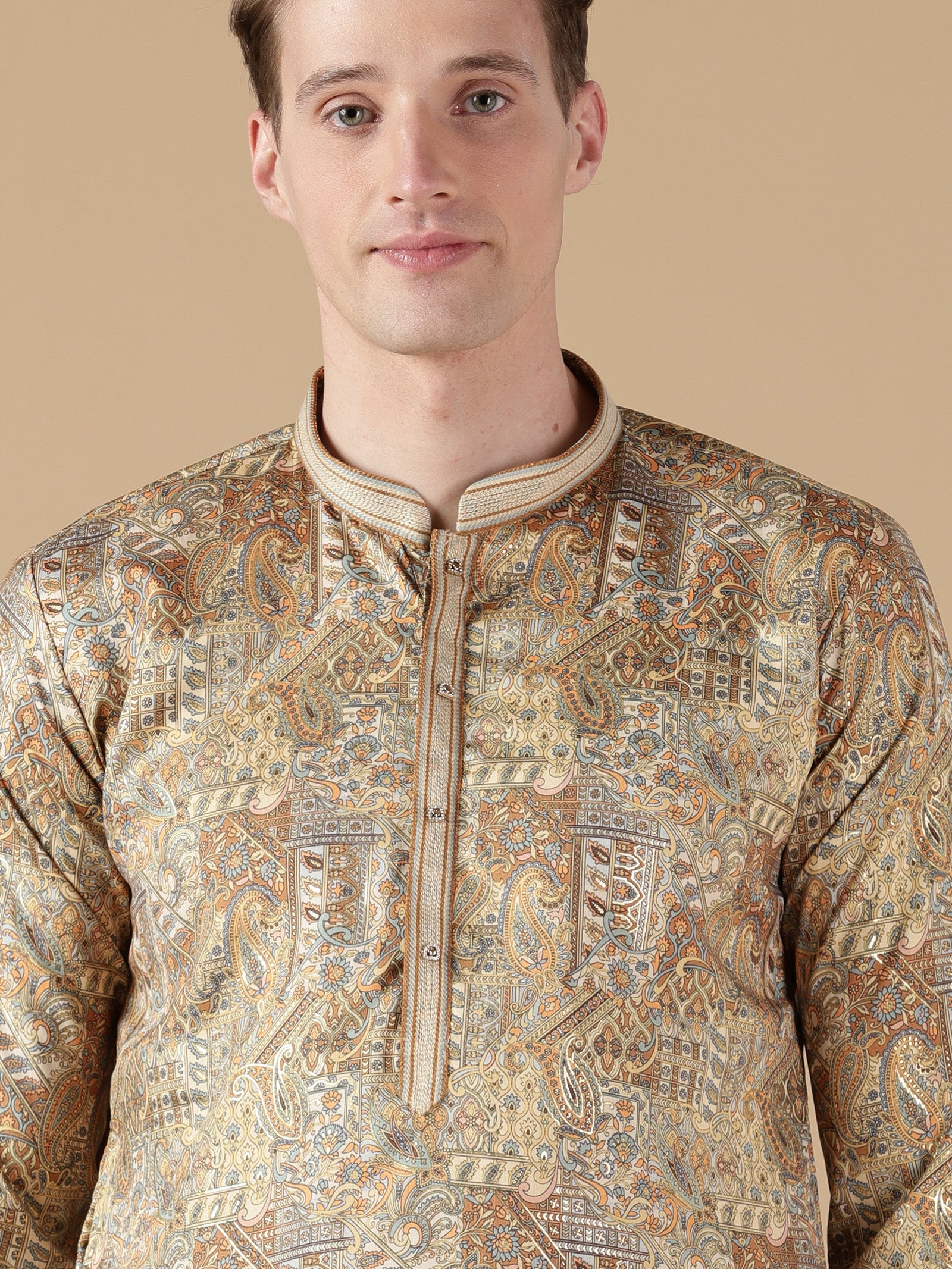 Tapestry Gilded Kurta Set