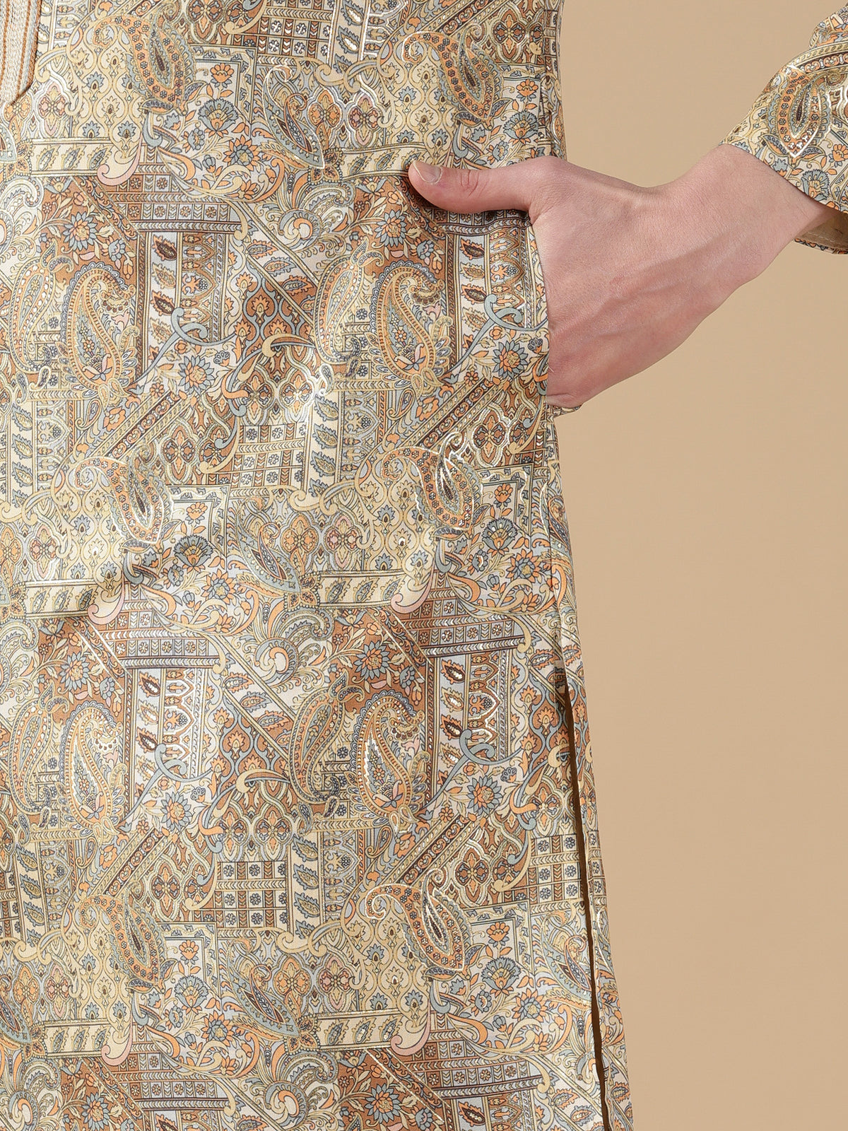 Tapestry Gilded Kurta Set