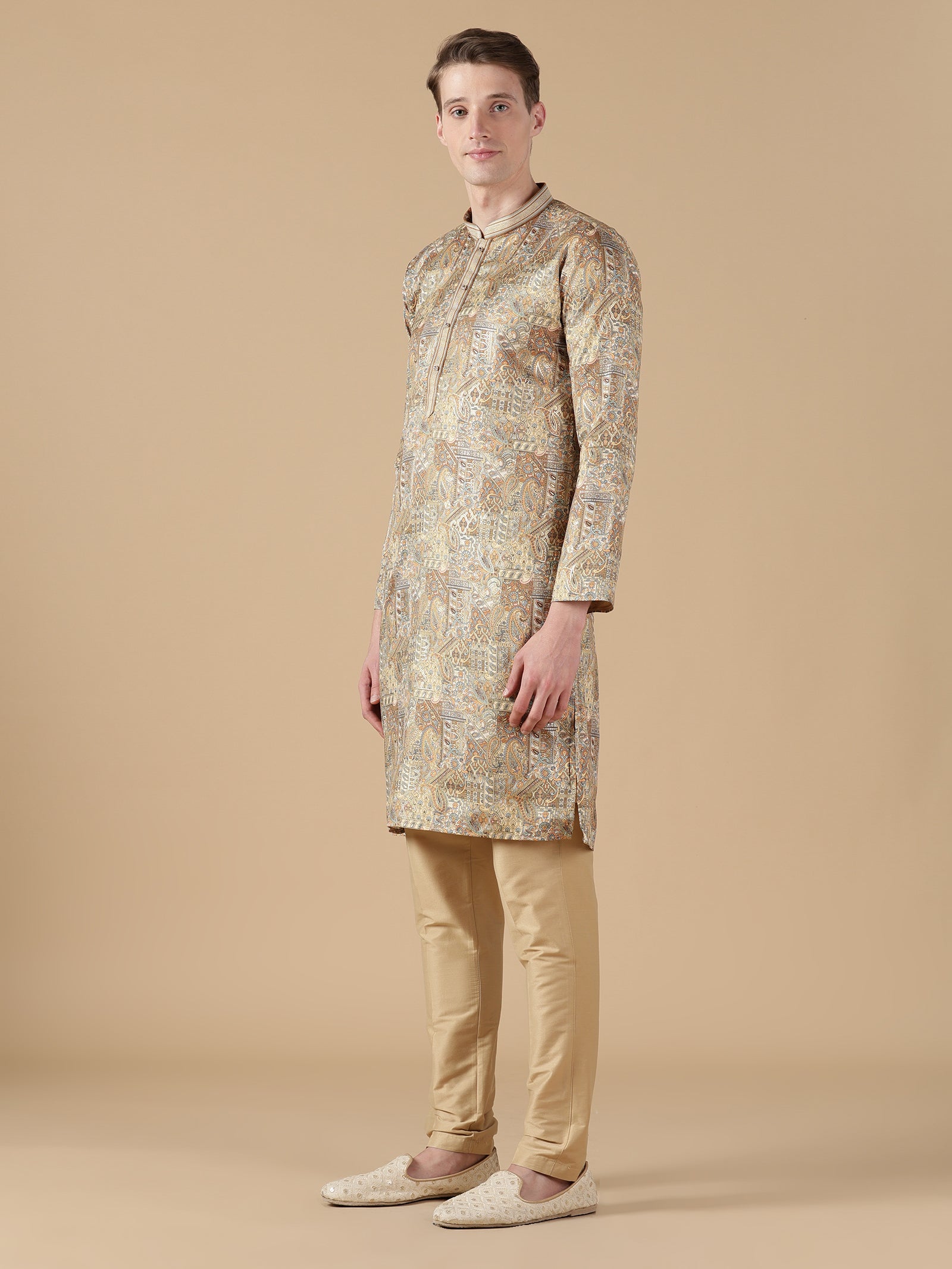 Tapestry Gilded Kurta Set