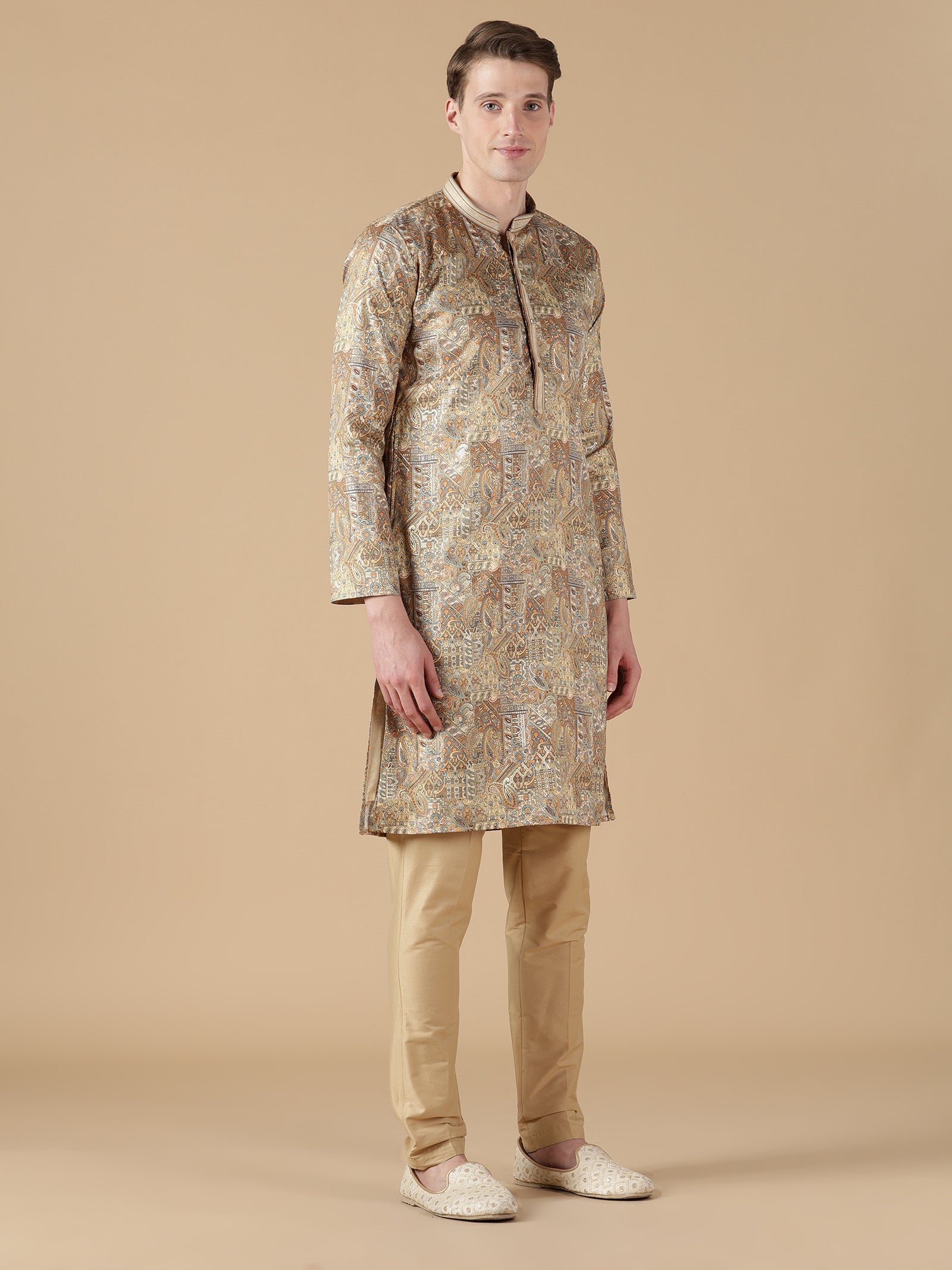 Tapestry Gilded Kurta Set