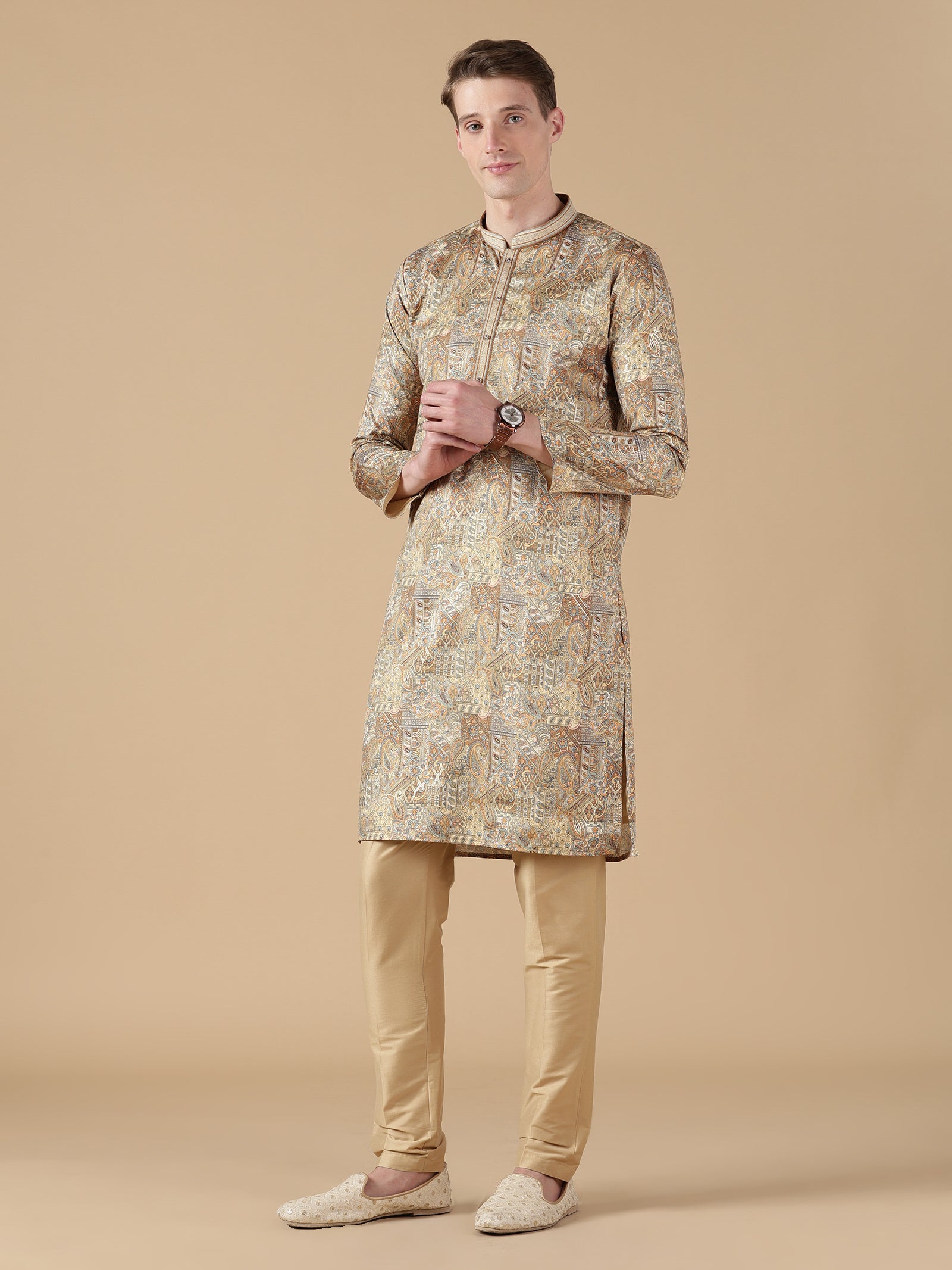 Tapestry Gilded Kurta Set
