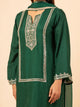 Emerald Heritage Gota Patti Set