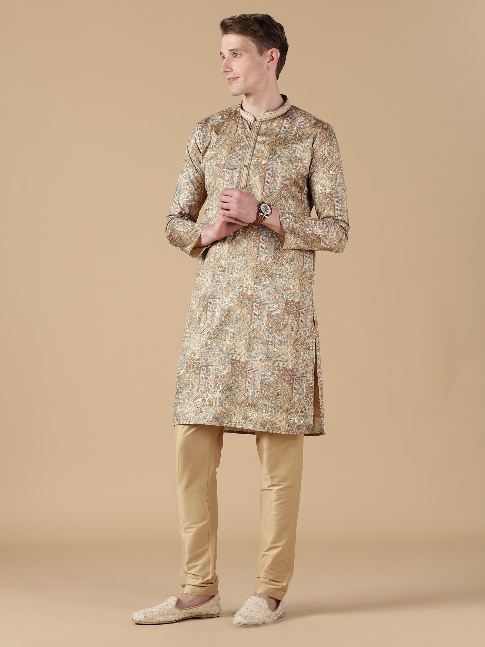 Tapestry Gilded Kurta Set
