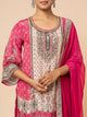 Vibrant Fuchsia Gharara Ensemble