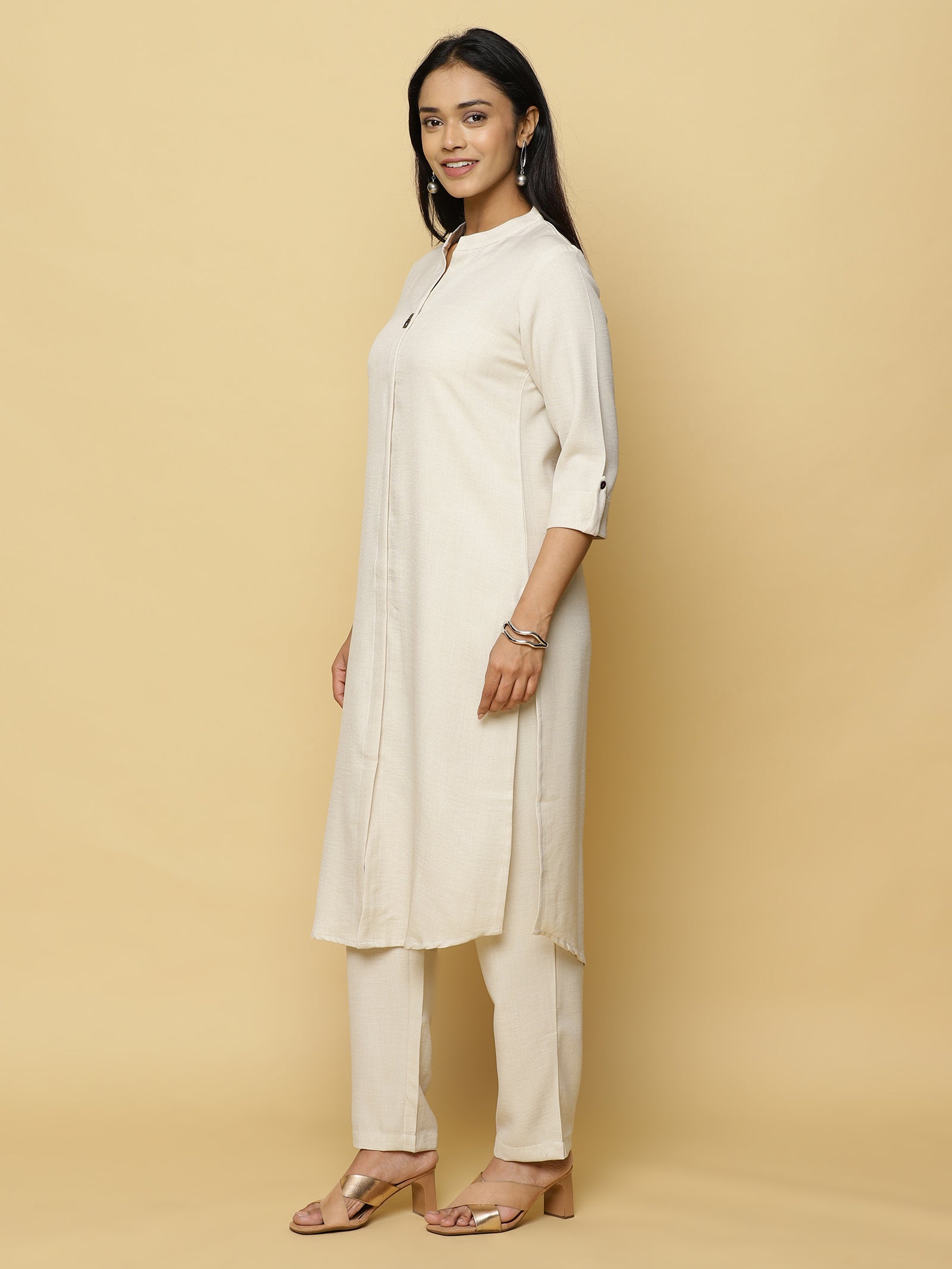 Pearl Mandarin Co-ord Set