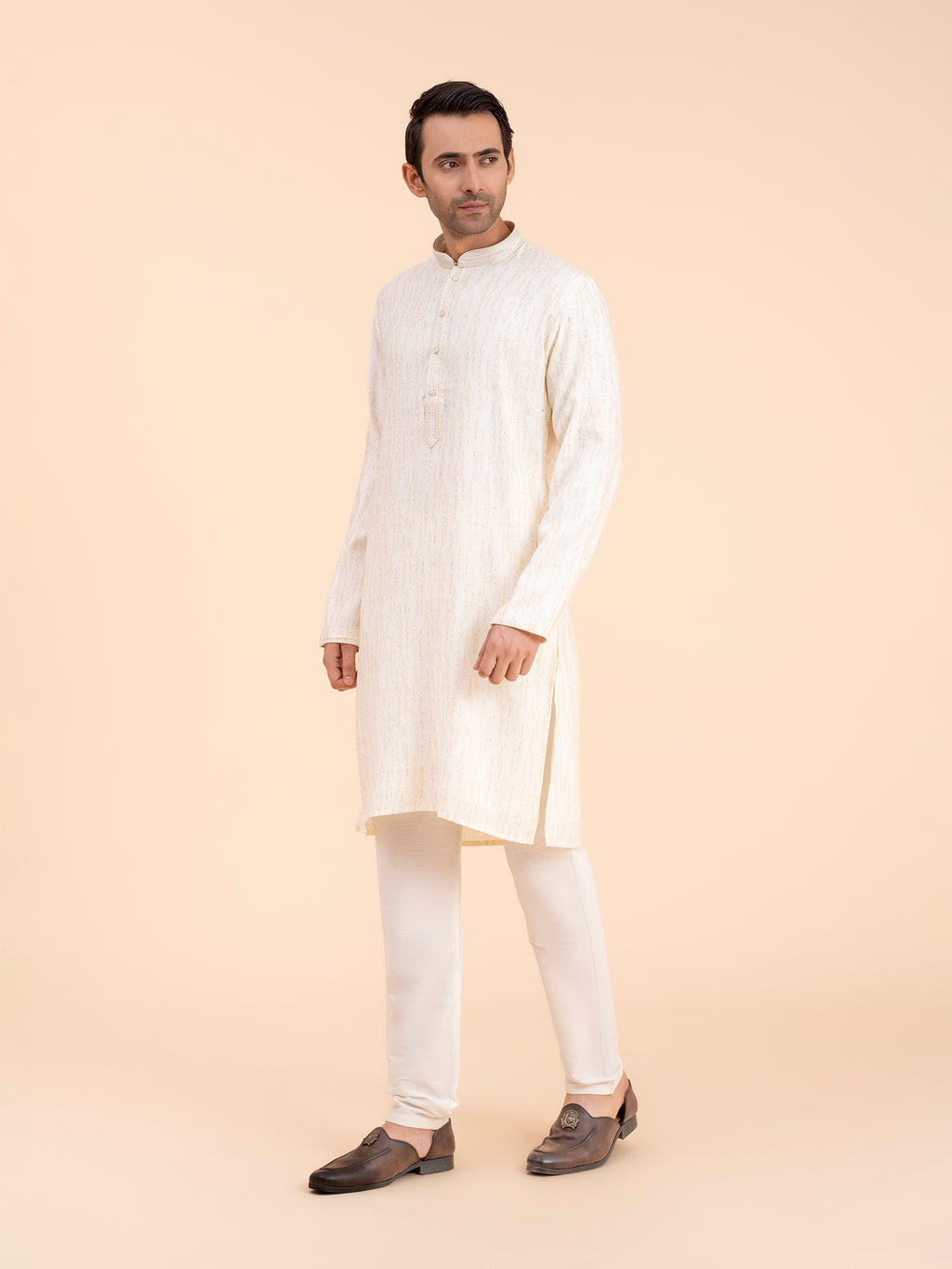Pearl Stripe Kurta Set