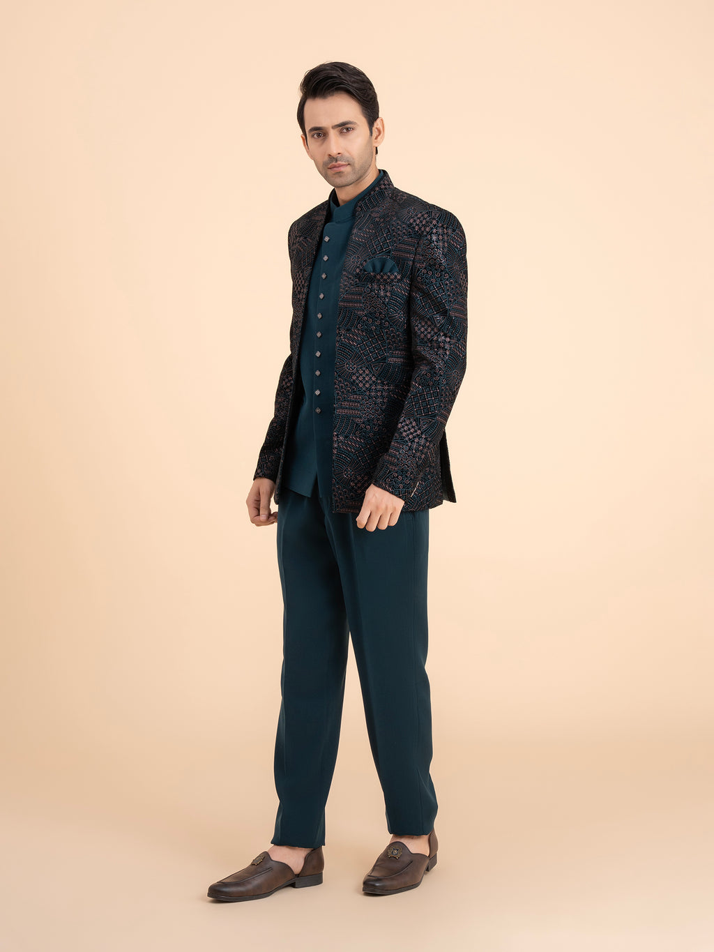 Midnight Tapestry Jodhpuri