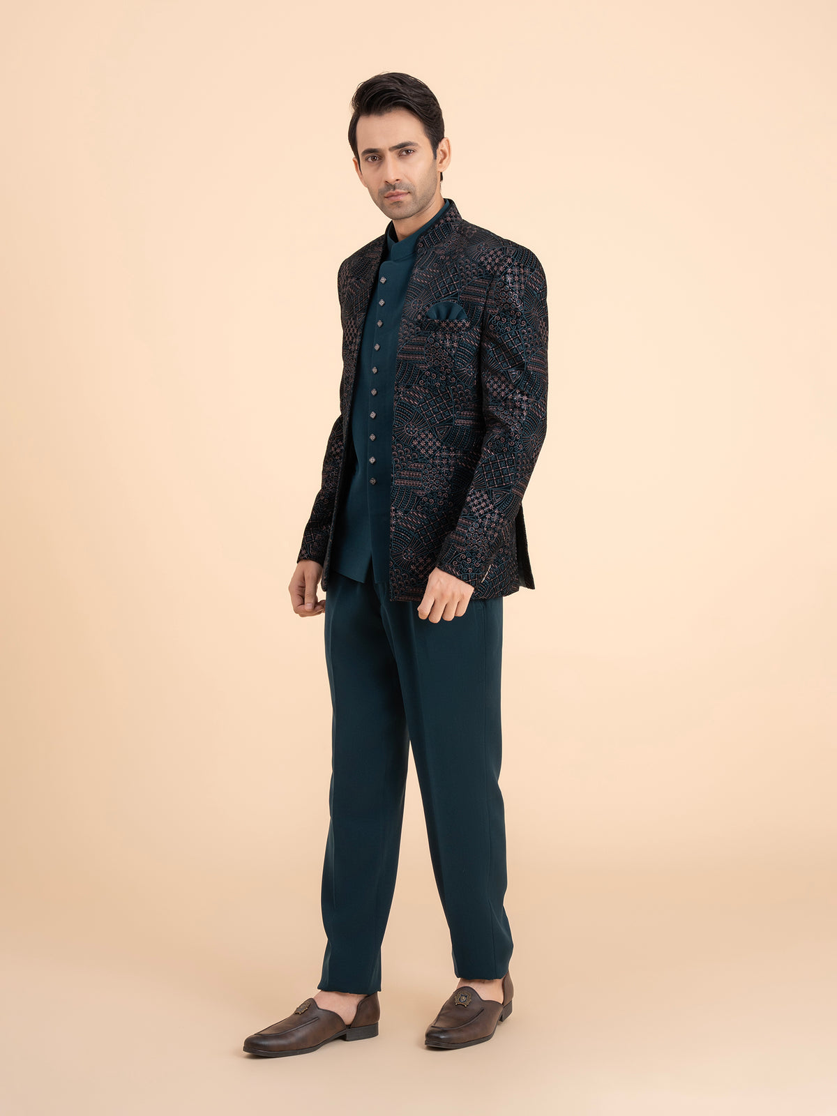Midnight Tapestry Jodhpuri