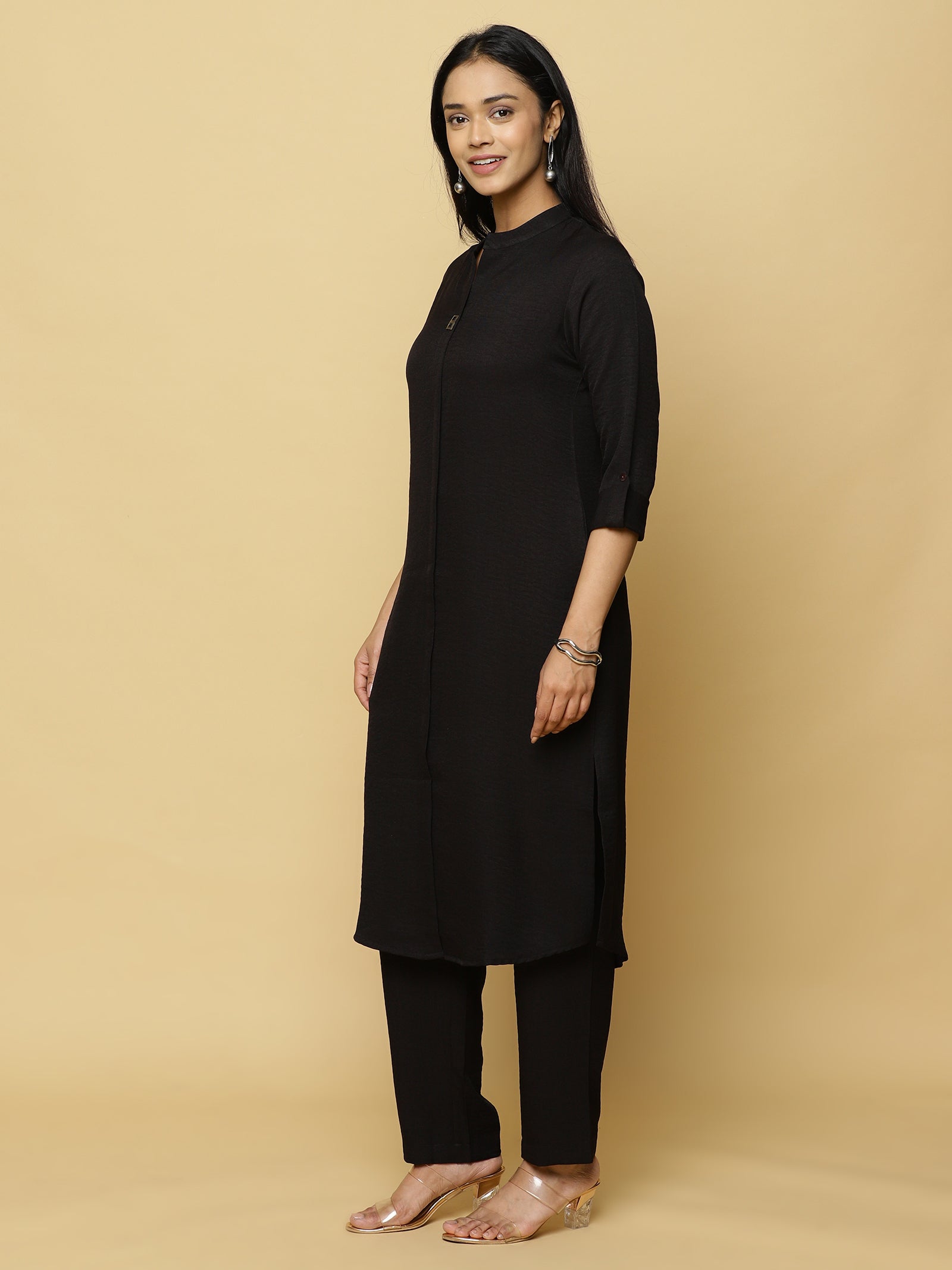 Midnight Mandarin Co-ord Set