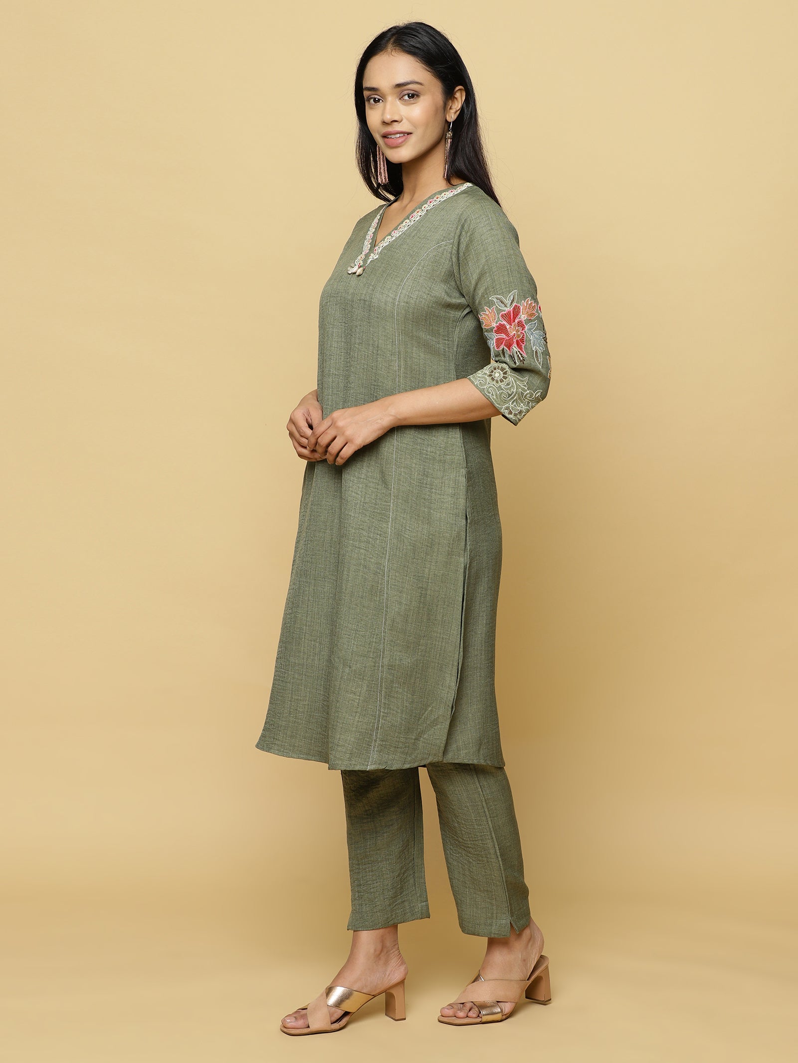 Sage Garden Floral Co-ord Set