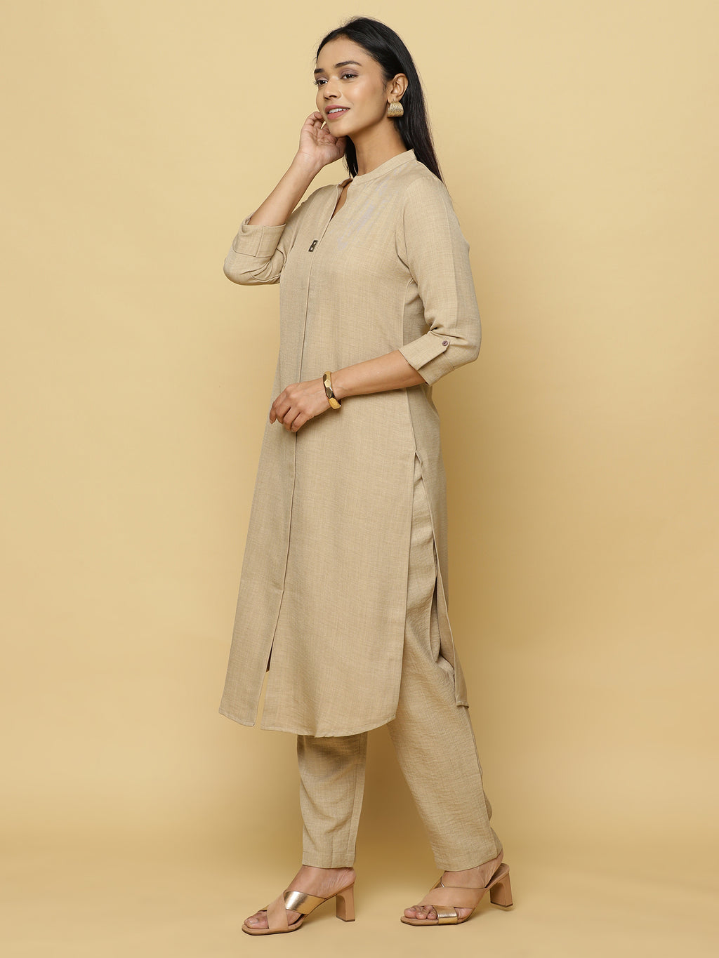 Toasted Almond Mandarin Co-ord Set