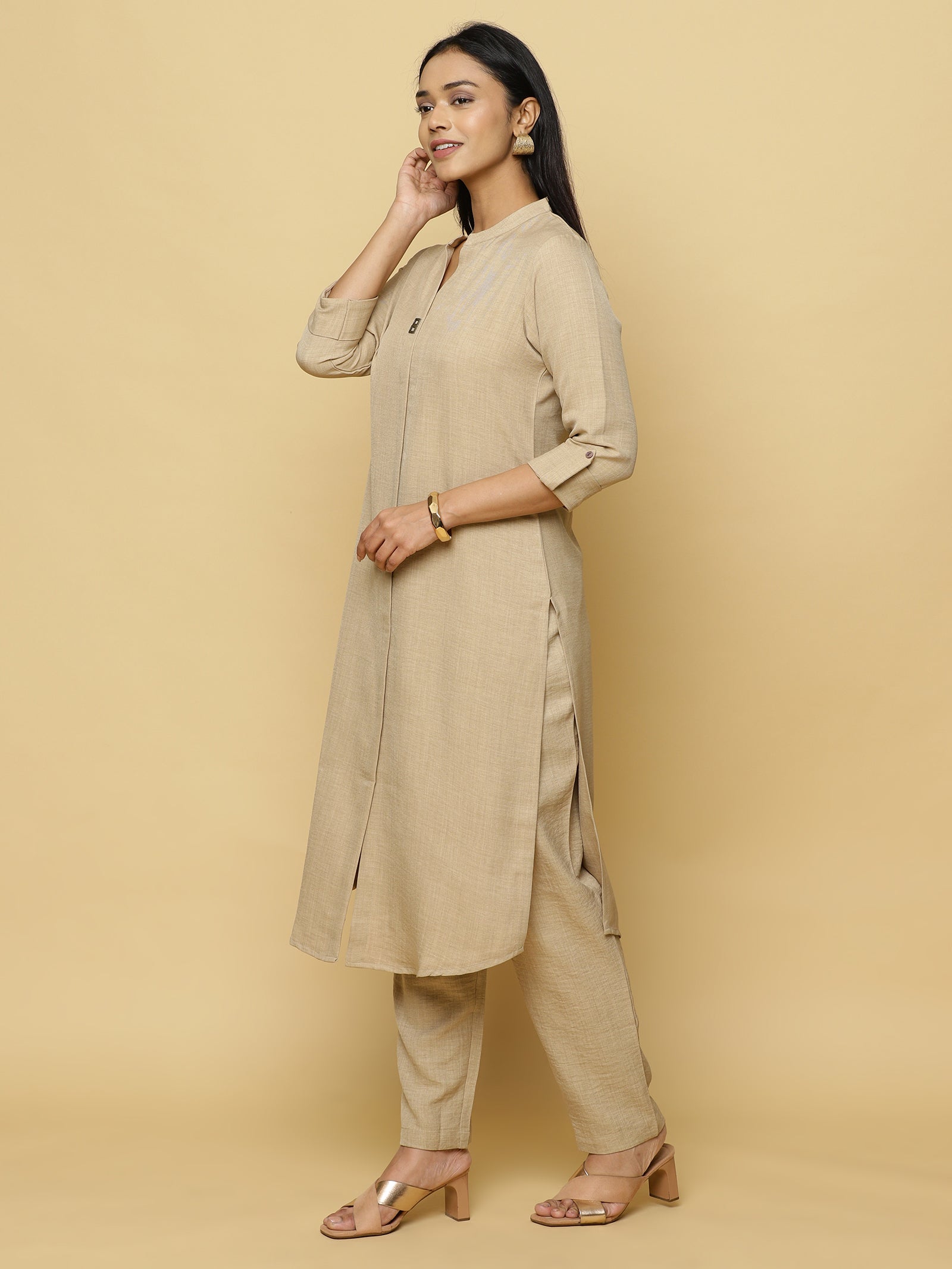 Toasted Almond Mandarin Co-ord Set