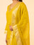 Golden Mustard Banarasi Silk Sharara Ensemble