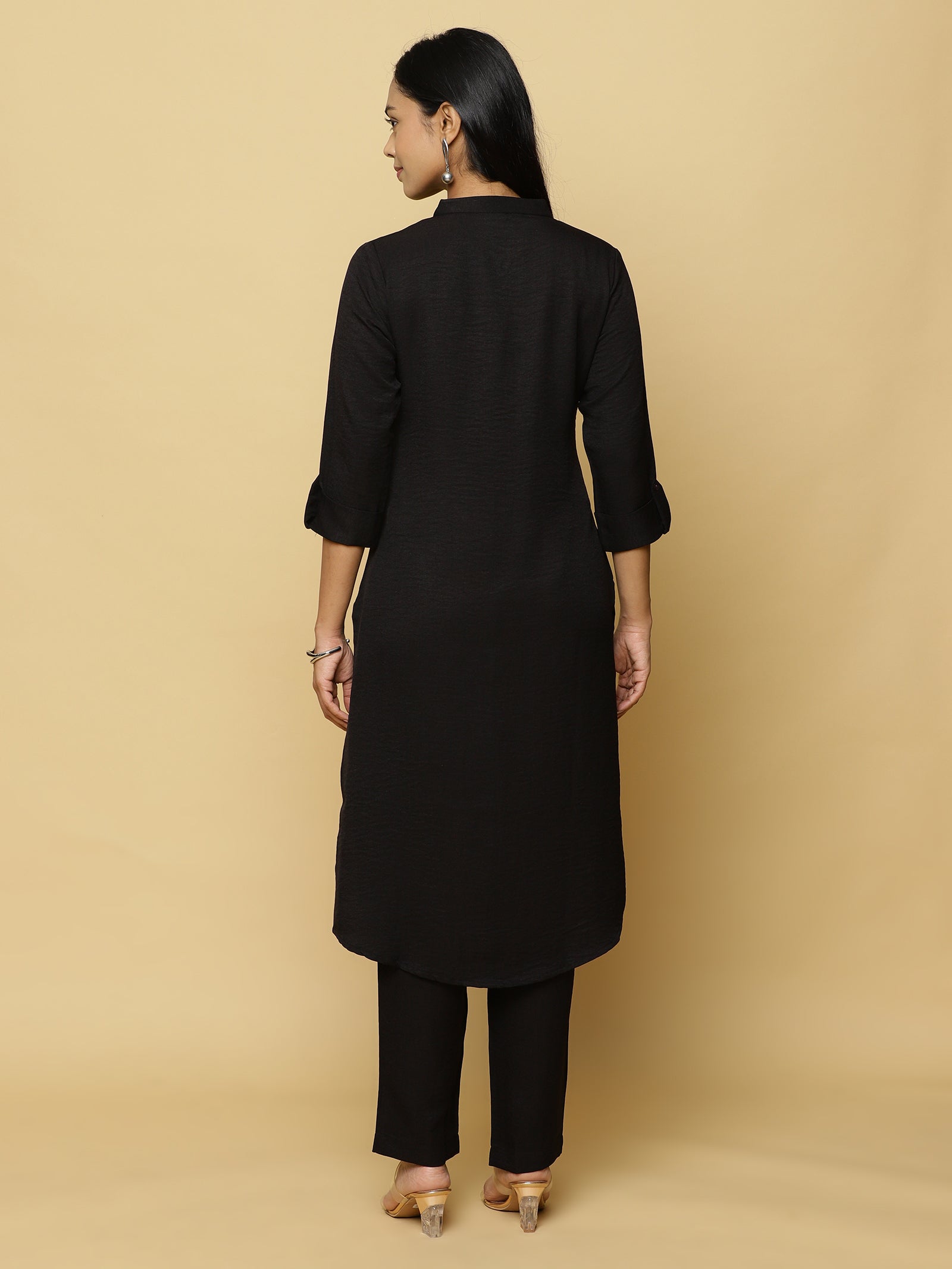 Midnight Mandarin Co-ord Set