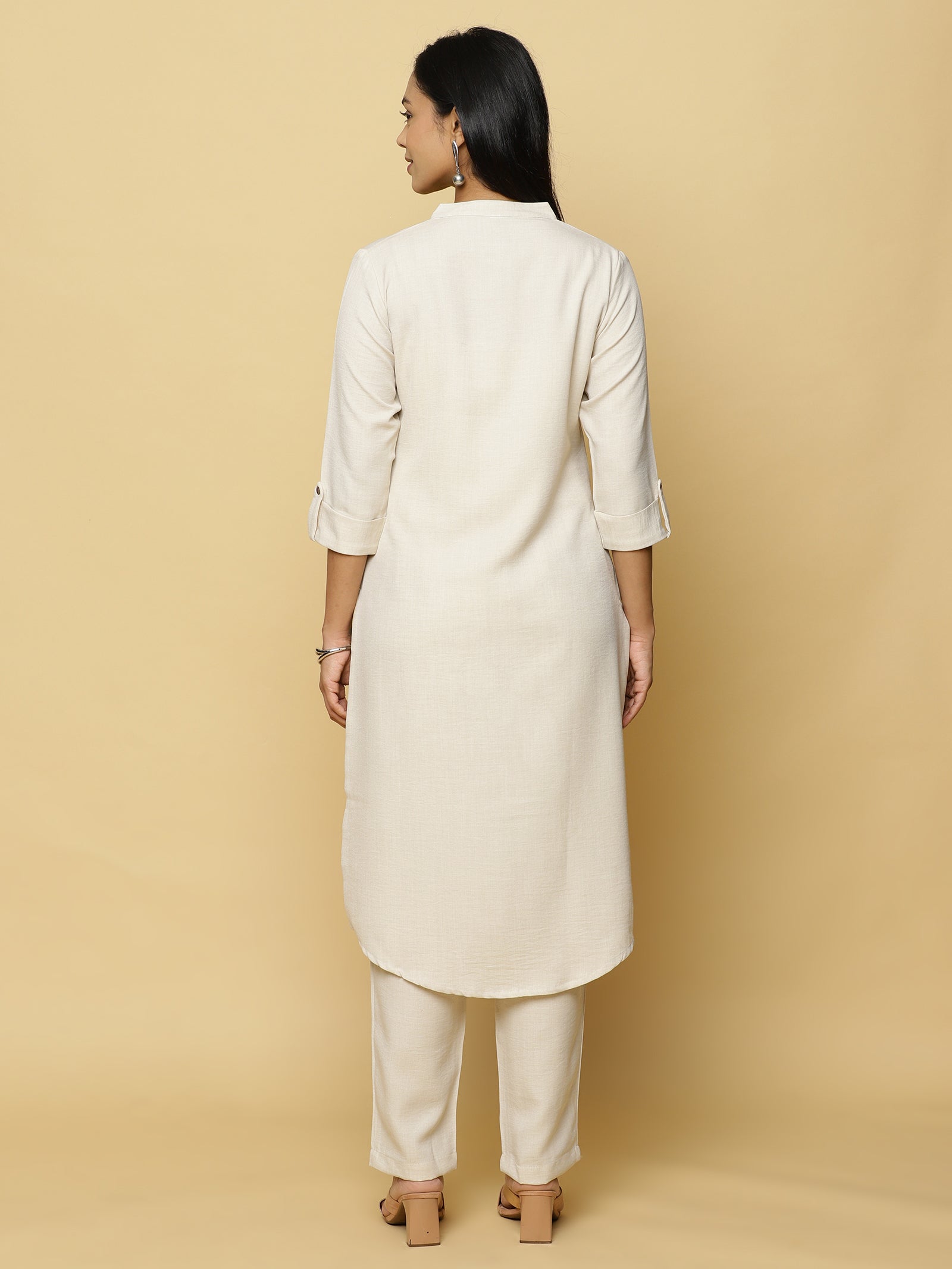 Pearl Mandarin Co-ord Set
