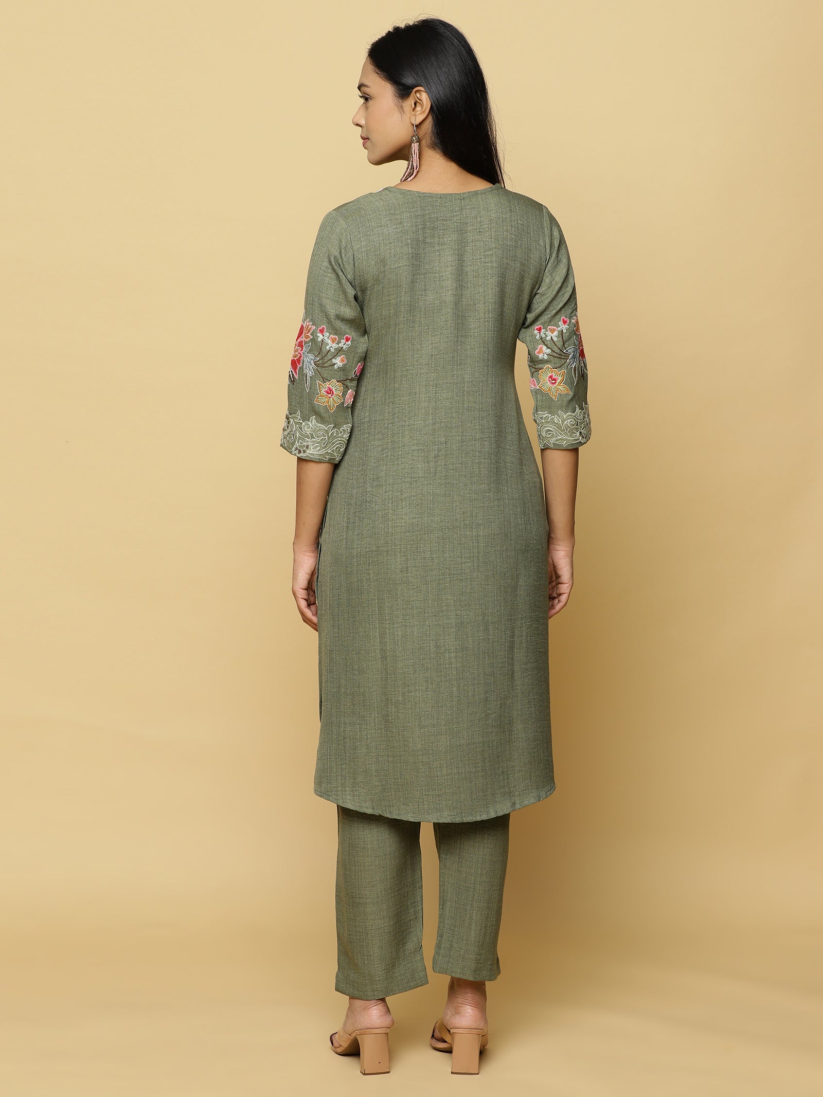Sage Garden Floral Co-ord Set