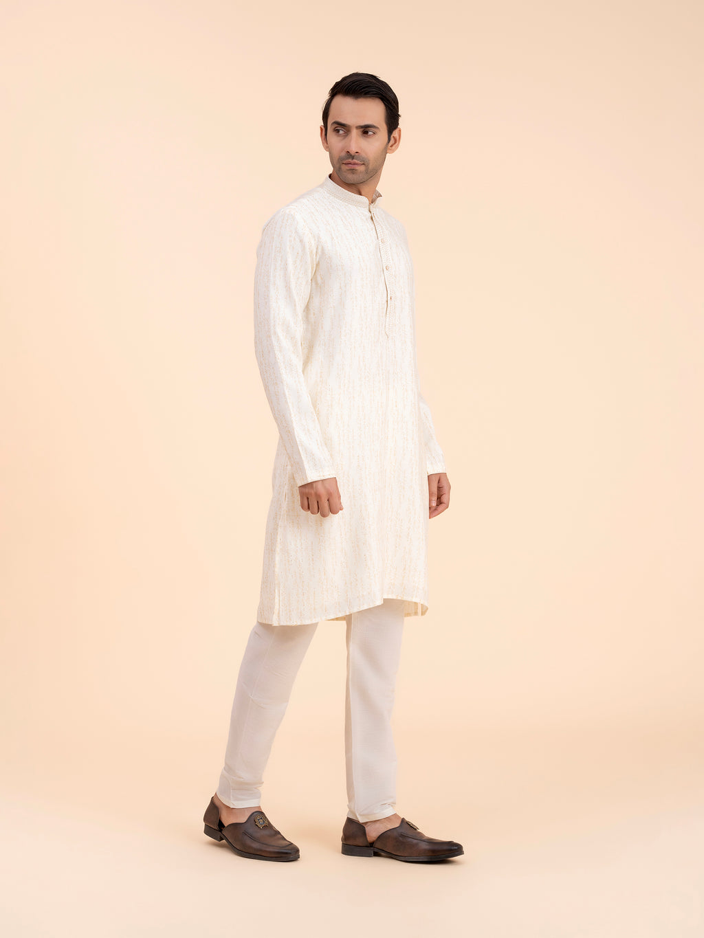 Pearl Stripe Kurta Set