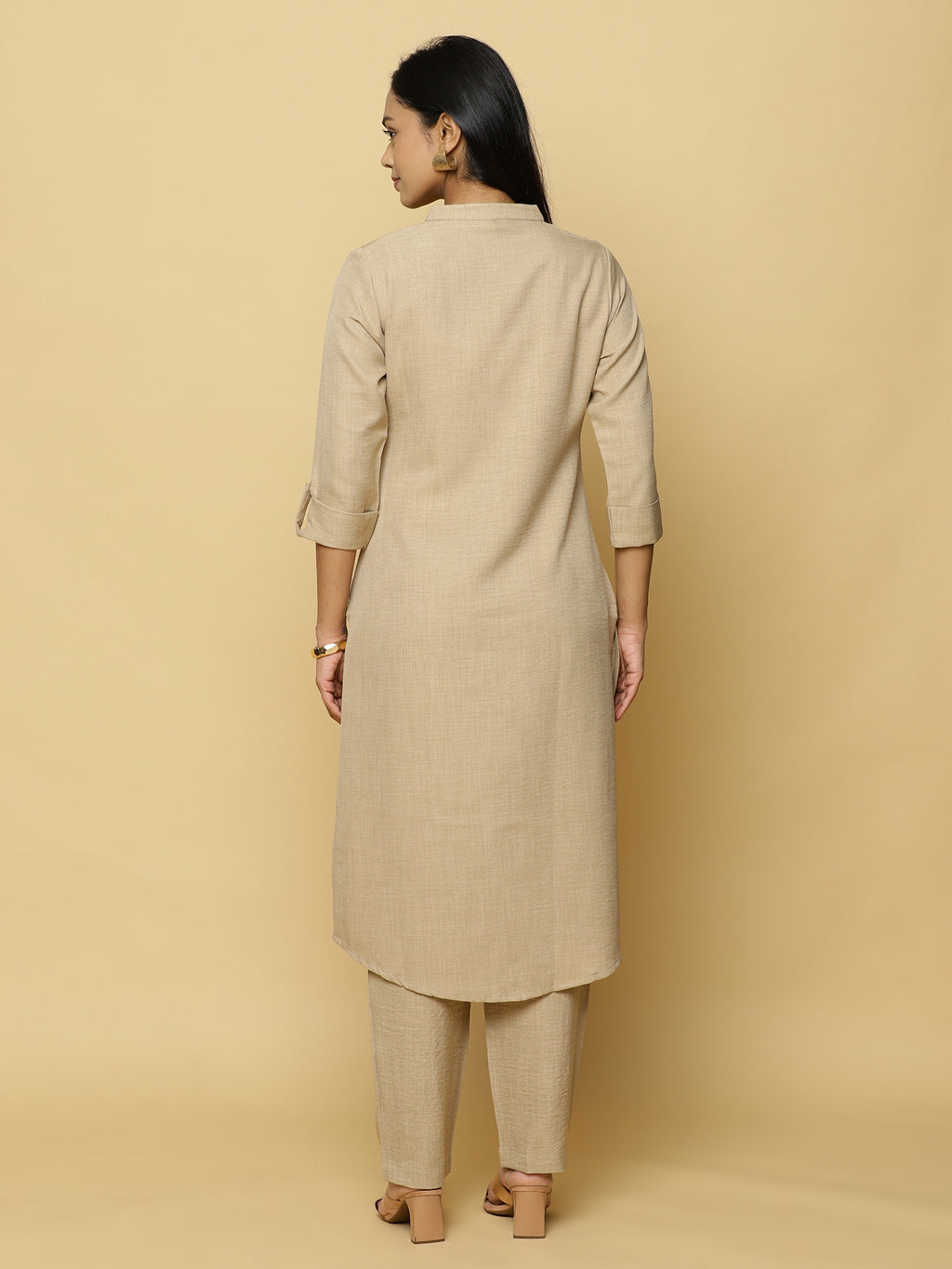 Toasted Almond Mandarin Co-ord Set