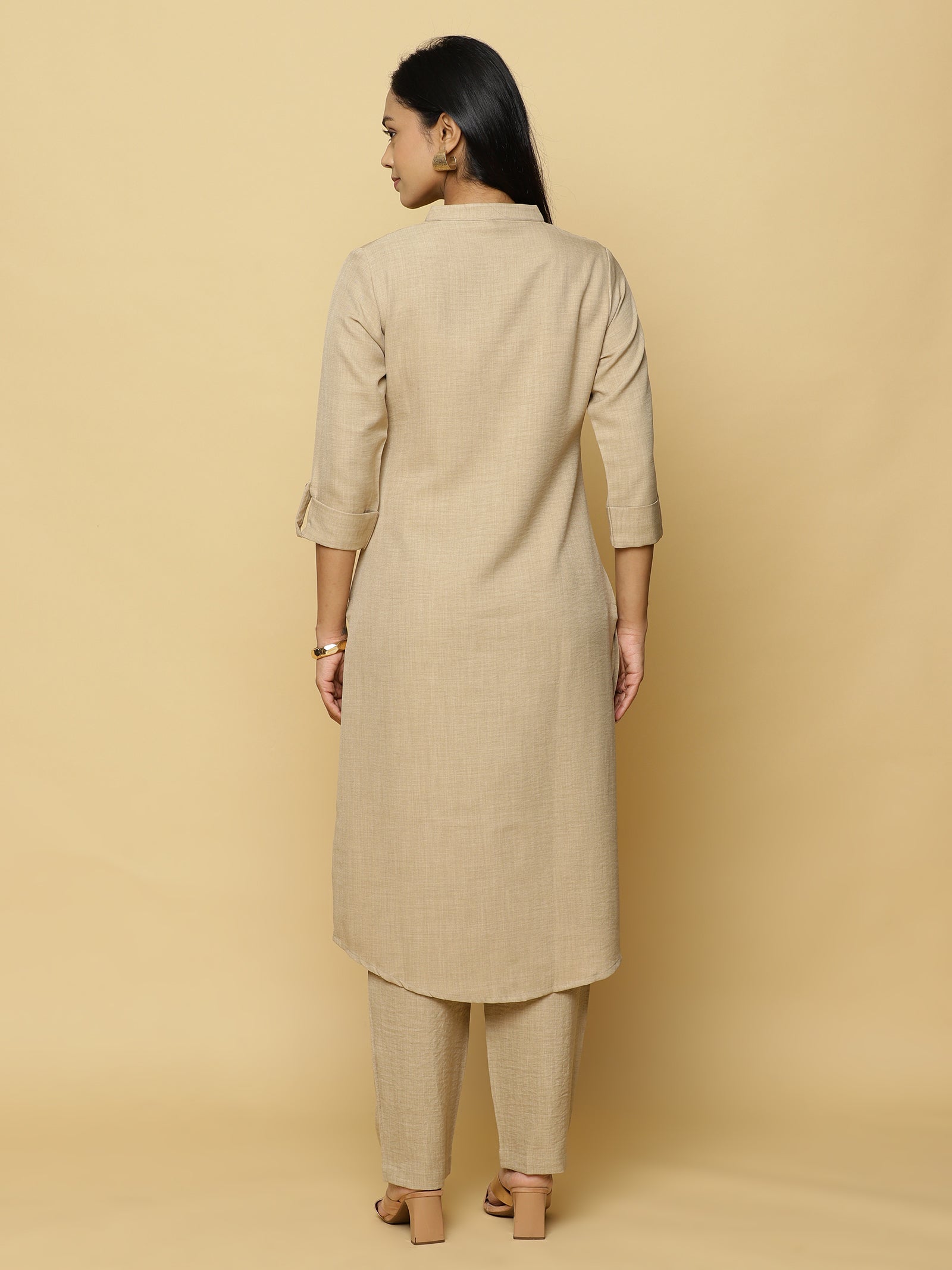 Toasted Almond Mandarin Co-ord Set