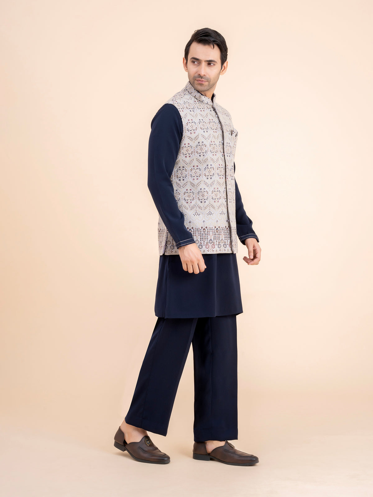 Twilight Brocade Jacket