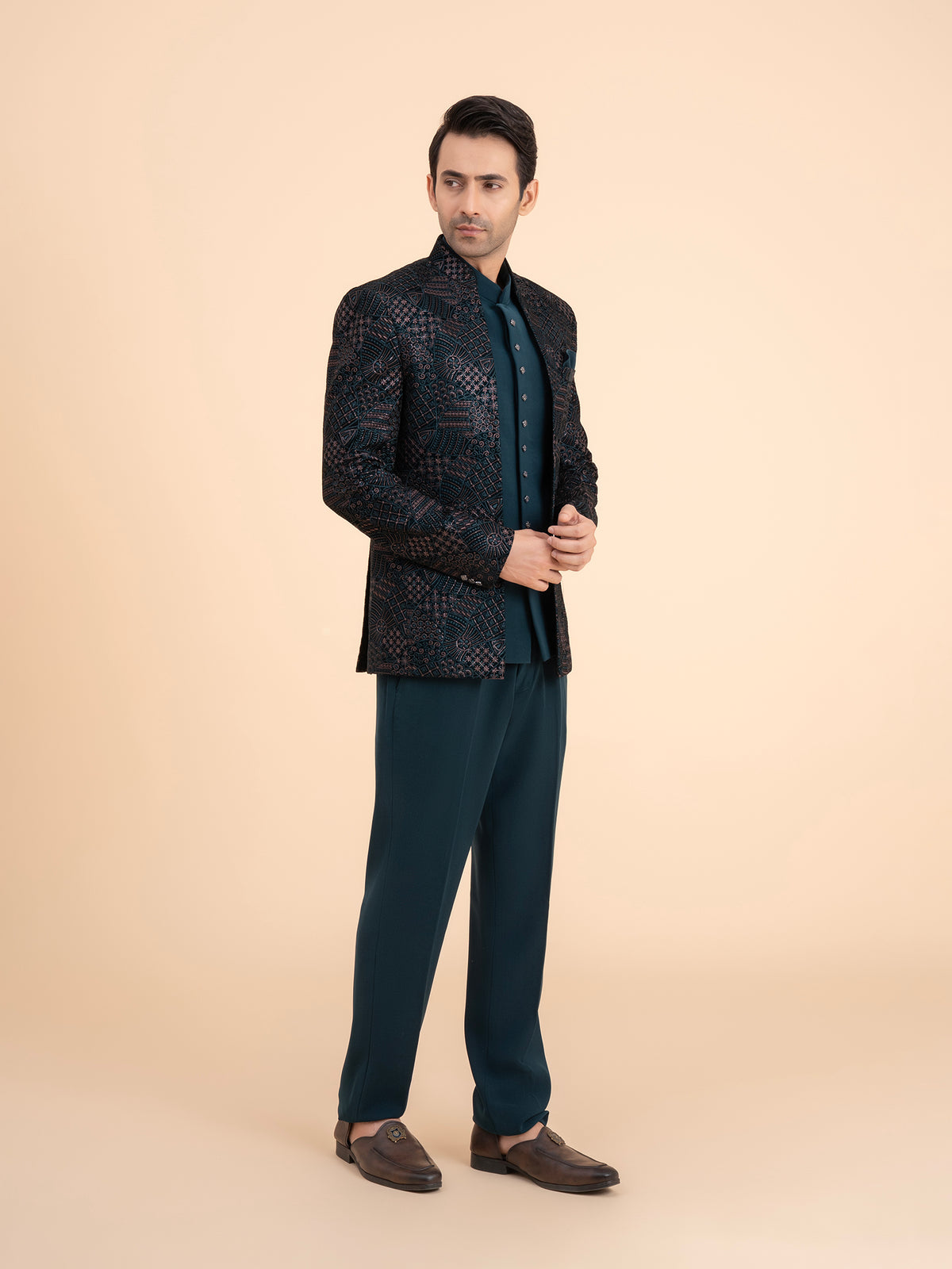 Midnight Tapestry Jodhpuri