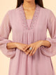 Lilac Bloom High-Low Co-ord Set