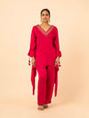 Ruby Sequin Coord Set