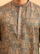 Rustic Gold Paisley Kurta