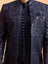Midnight Sequin Radiance Indo-Western Set