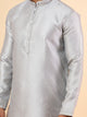 Sterling Grey Rhombus Kurta Set