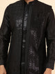 Onyx Pixel-Sequin Jacket Set