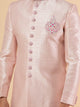 Dusty Blush Pink Sherwani
